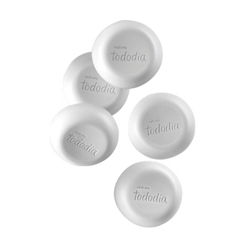 Jabones en barra té de manzanilla y lavanda​ 90 g Tododia